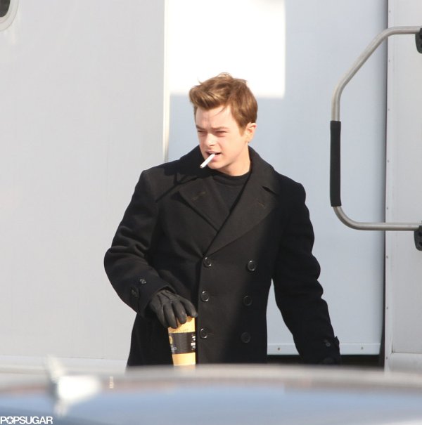 Dane-DeHaan-James-Dean-Life-Movie-Set-Pictures