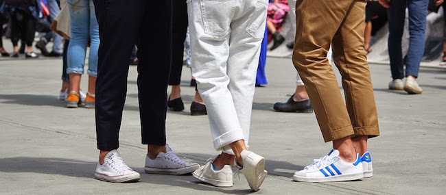 Sneaker trắng: Không khó như ta tưởng