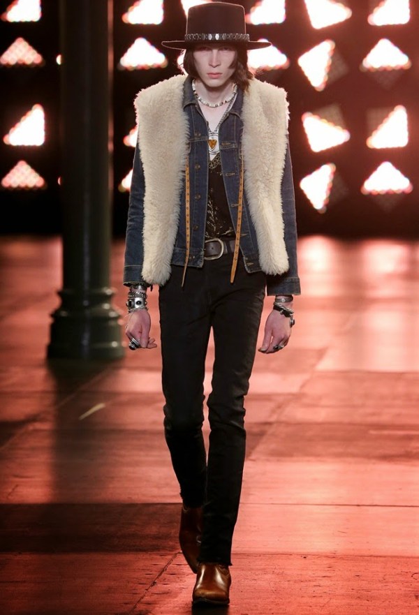 Saint Laurent menswear 2015 summer  collection (5)