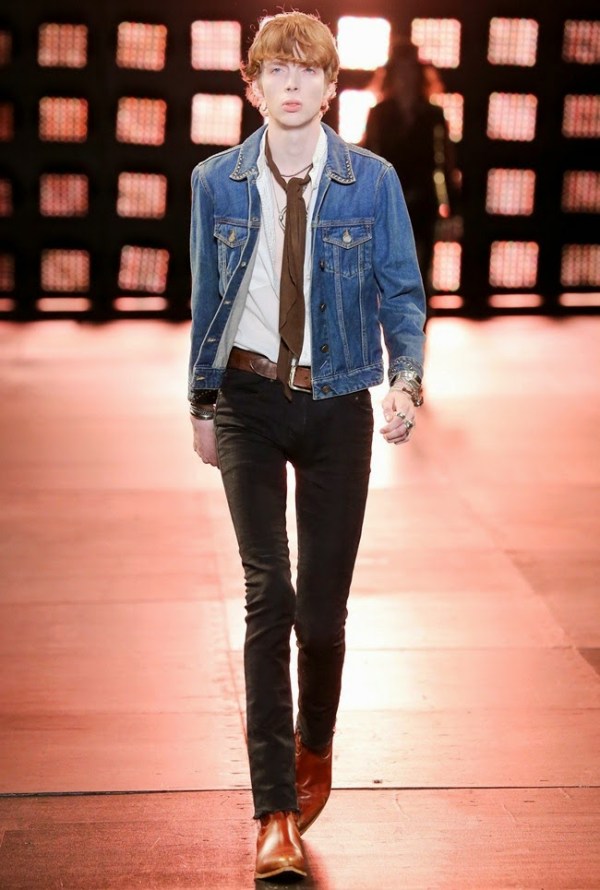 Saint Laurent spring summer 2015 mens collection (17)