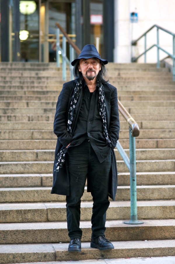 Yohji Yamamoto Y-3 NYFW An Unknown Quantity New York Fashion Street Style Blog1