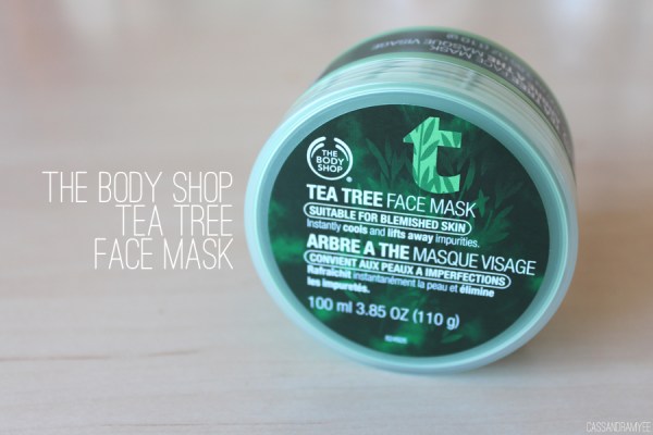 THE BODY SHOP TEA TREE FACE MASK 1