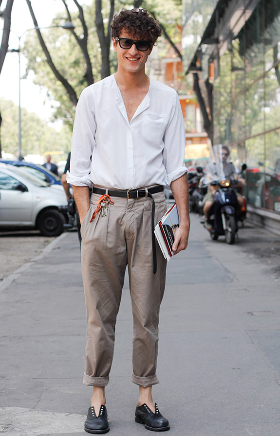 Street Style Day 1 - MFW S/S 2014