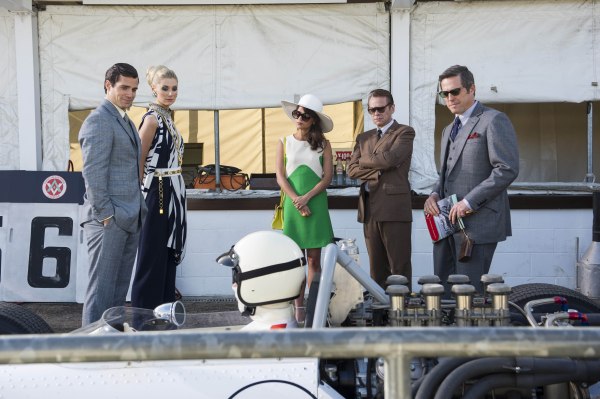 ALICIA VIKANDER, HENRY CAVILL, ELIZABETH DEBICKI, HUGH GRANT in film The Man From U.N.C.L.E : movie directed by Guy Ritchie starring Henry Cavill, Armie Hammer, Hugh Grant; Spy; Espionnage; Action; film; cinema; movie; american; Agents très spéciaux - Code U.N.C.L.E; 2015 NOTE: this is a PR photo. SUNSETBOX does not claim any Copyright or License in the attached material. Fees charged by SUNSETBOX are for SUNSETBOX's services only, and do not, nor are they intended to, convey to the user any ownership of Copyright or License in the material. By publishing this material, the user expressly agrees to indemnify and to hold SUNSETBOX harmless from any claims, demands, or causes of action arising out of or connected in any way with user's publication of the material