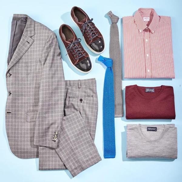 F. Martin Ramin/The Wall Street Journal, Styling by Anne Cardenas Style Role Model Lanvin Shoes Charvet Ties Hamilton Shirt John Smedely Sweaters Brioni Suit