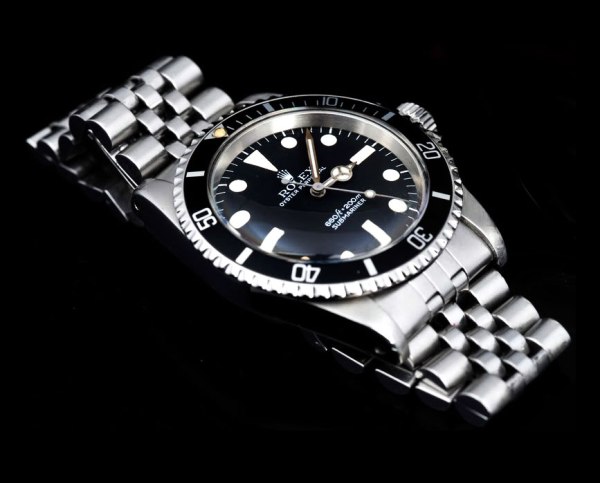 Rolex-Submariner-On-A-Jubilee-Bracelet
