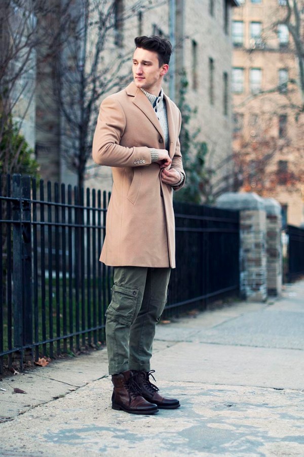 military-gentleman-boots-beige-coat-streetstyle (1)