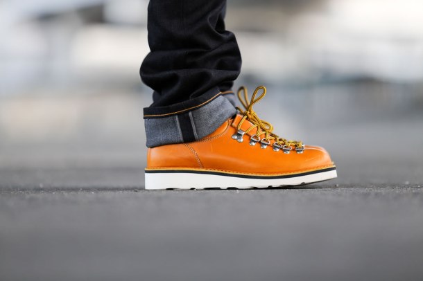 Fracap-yellow-shoe-Naked-and-Famous-Deep-Indigo-Stretch-Selvage-Dukes-of-Barrington-spring-Summer-15-Lookbook