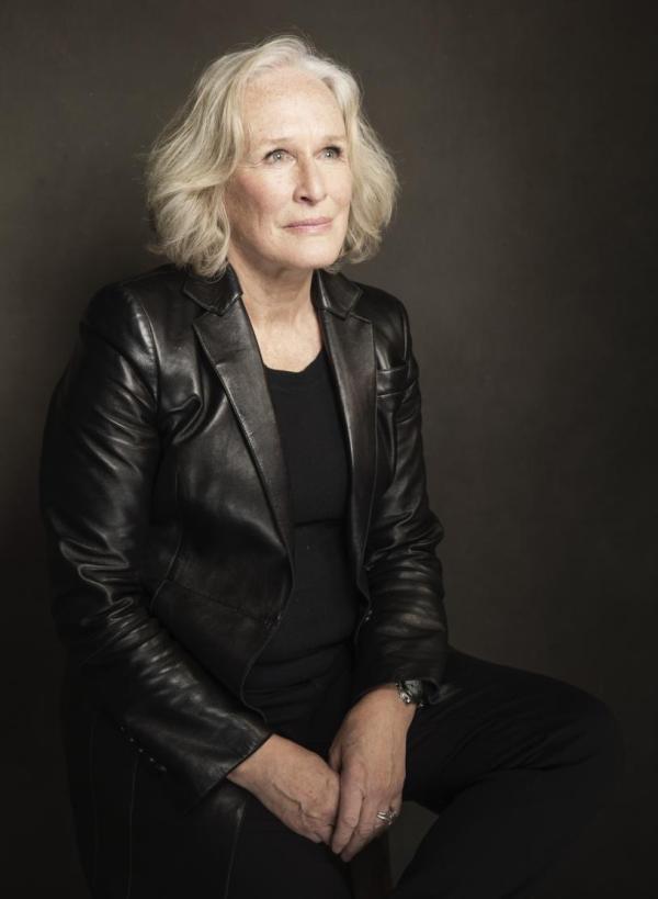Glenn Close poses for a portrait at The Collective and Gibson Lounge Powered by CEG, during the Sundance Film Festival, on Monday, Jan. 20, 2014 in Park City, Utah. (Photo by Victoria Will/Invision/AP)