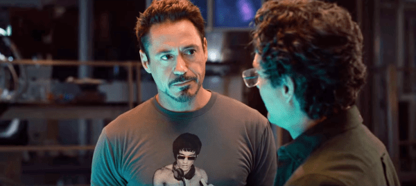 How Robert Downey Jr. got a shirt of Bruce Lee DJing into ‘Avengers Age of Ultron’