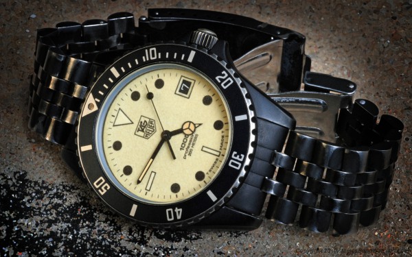 James Bond Gibraltar Heuer 980.031 watcj